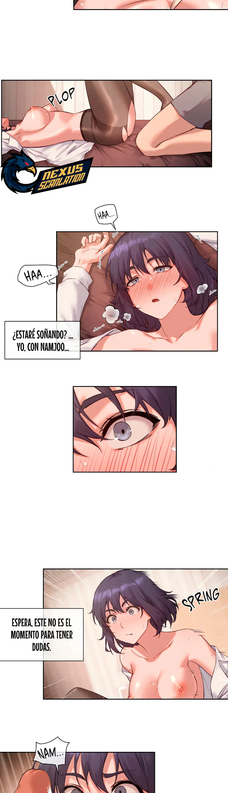 La casa de mi vecina (Sin censura) capítulo 8, página 15
