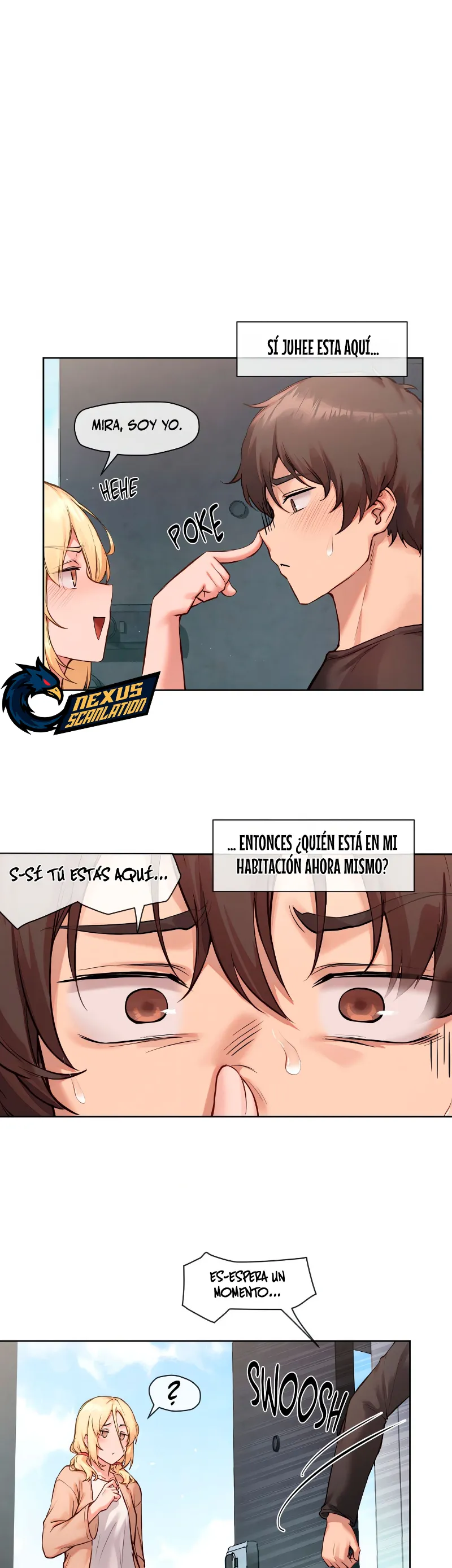 La casa de mi vecina (Sin censura) capítulo 9, página 4