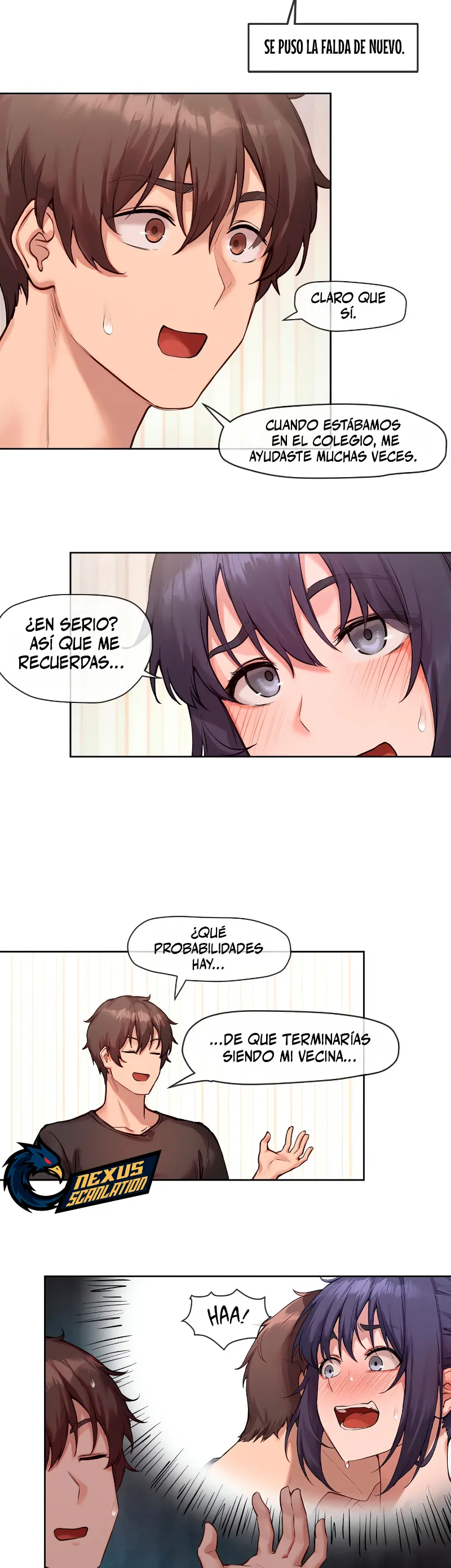 La casa de mi vecina (Sin censura) capítulo 9, página 8