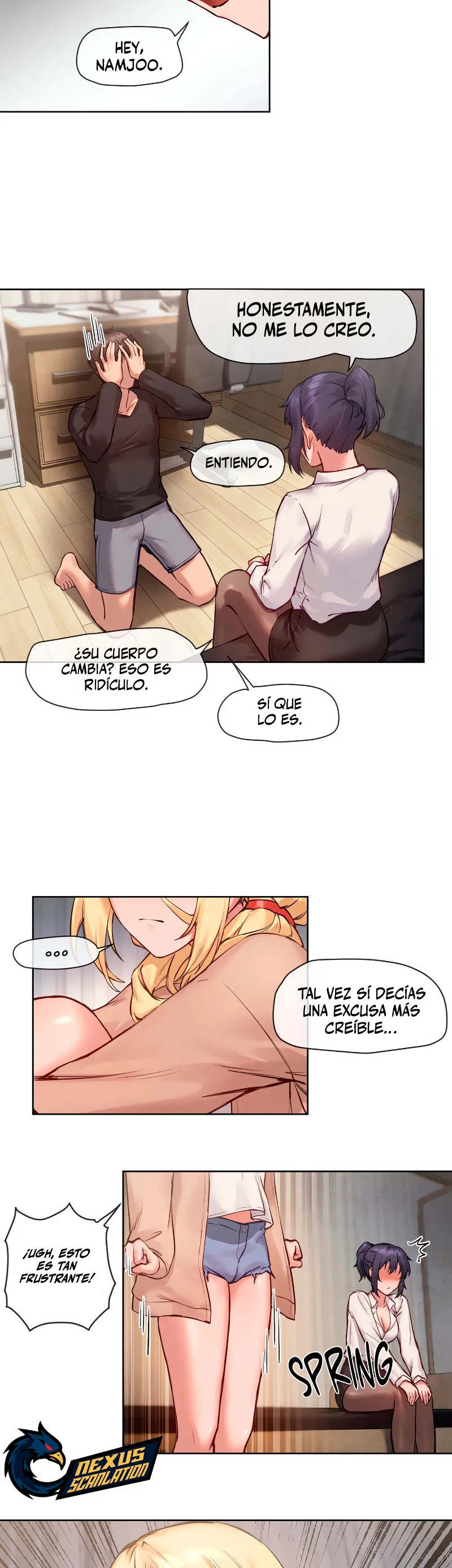 La casa de mi vecina (Sin censura) capítulo 9, página 14