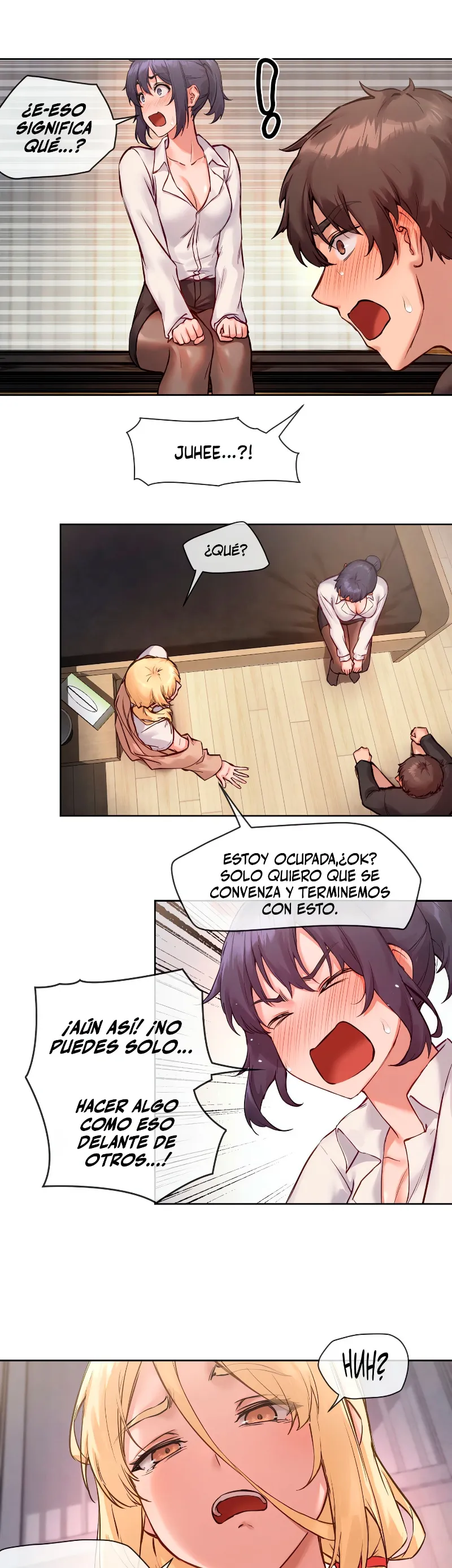 La casa de mi vecina (Sin censura) capítulo 9, página 16