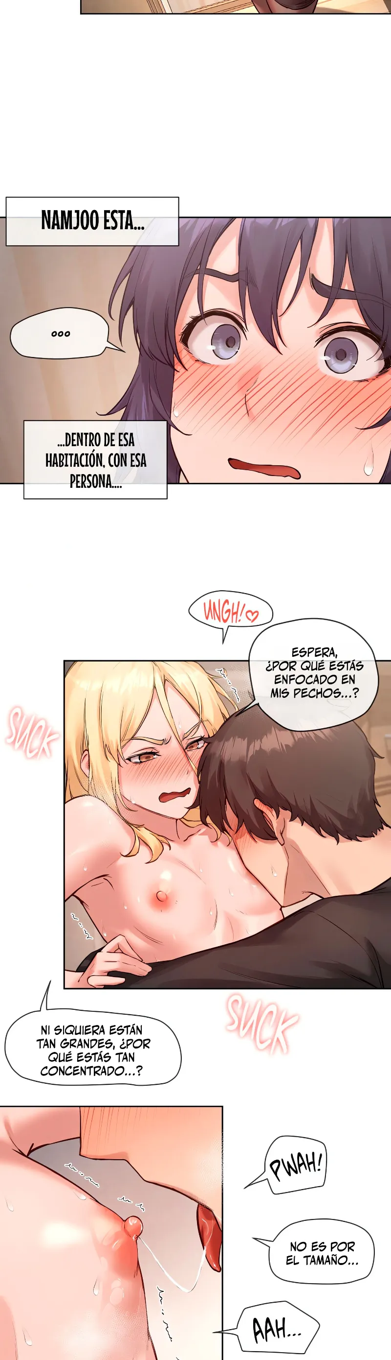 La casa de mi vecina (Sin censura) capítulo 9, página 21