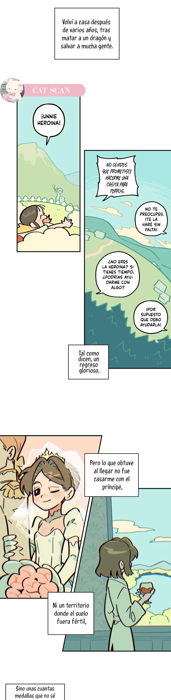 La historia de un Heroe capítulo 0, página 1
