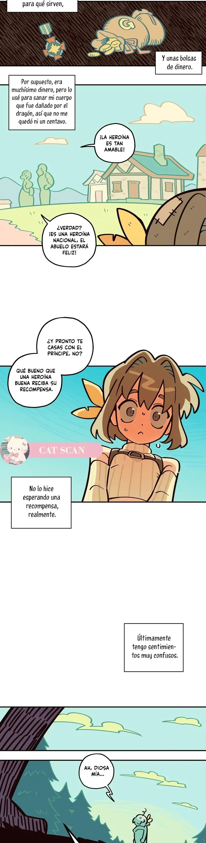 La historia de un Heroe capítulo 0, página 2