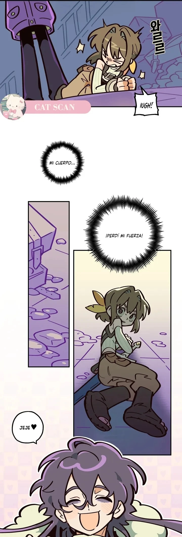 La historia de un Heroe capítulo 0, página 6