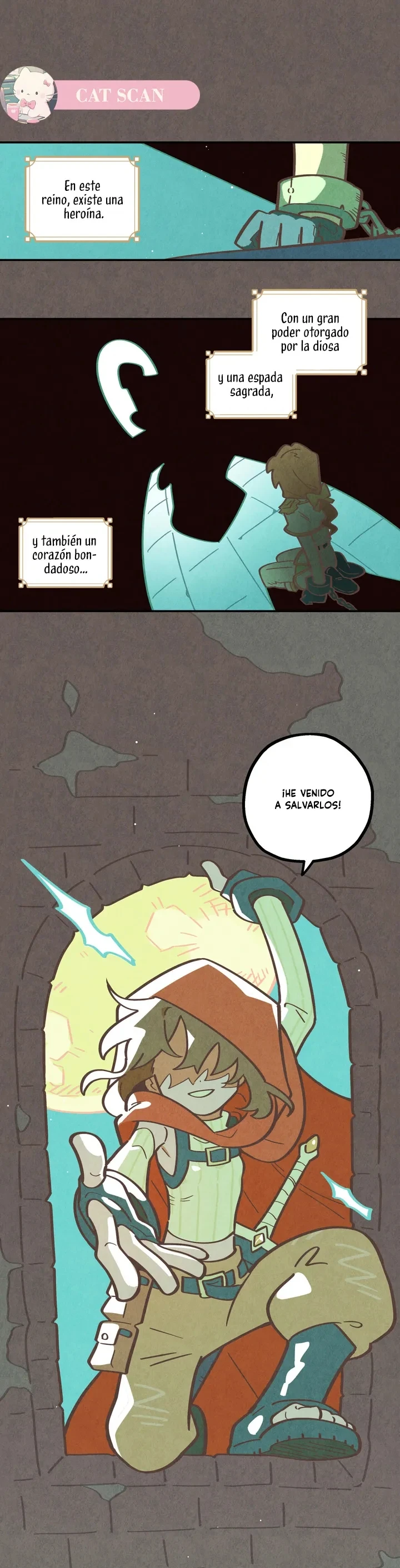 La historia de un Heroe capítulo 1, página 1