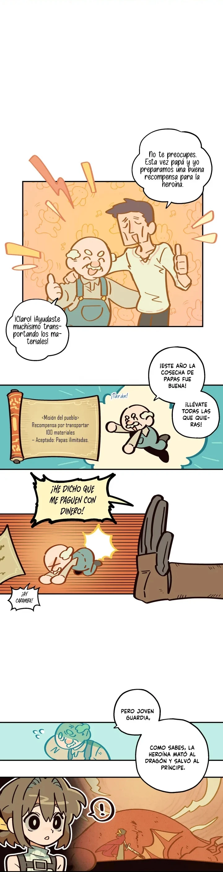 La historia de un Heroe capítulo 1, página 4