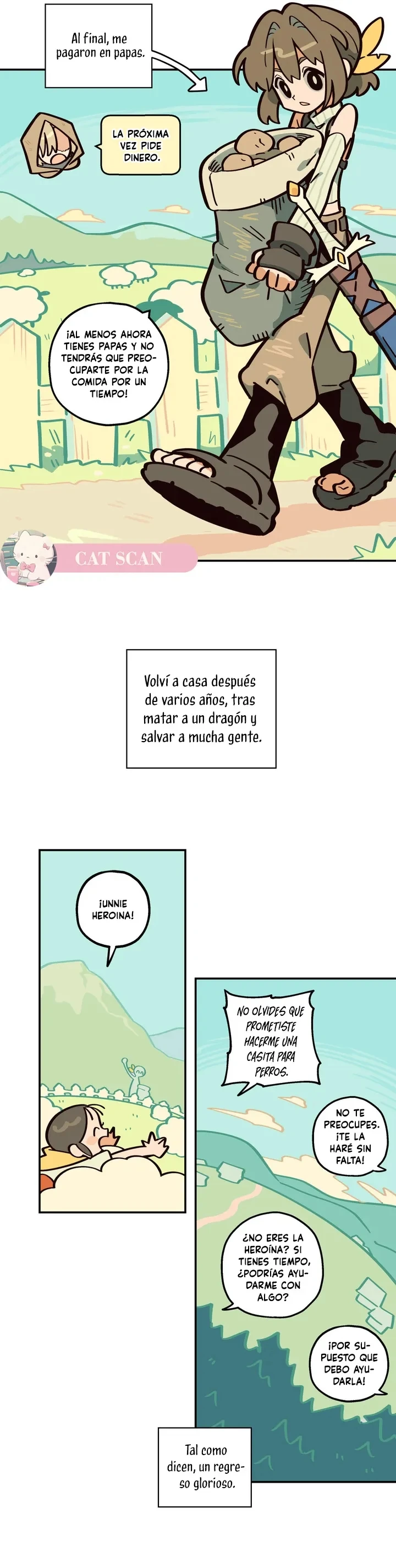 La historia de un Heroe capítulo 1, página 6