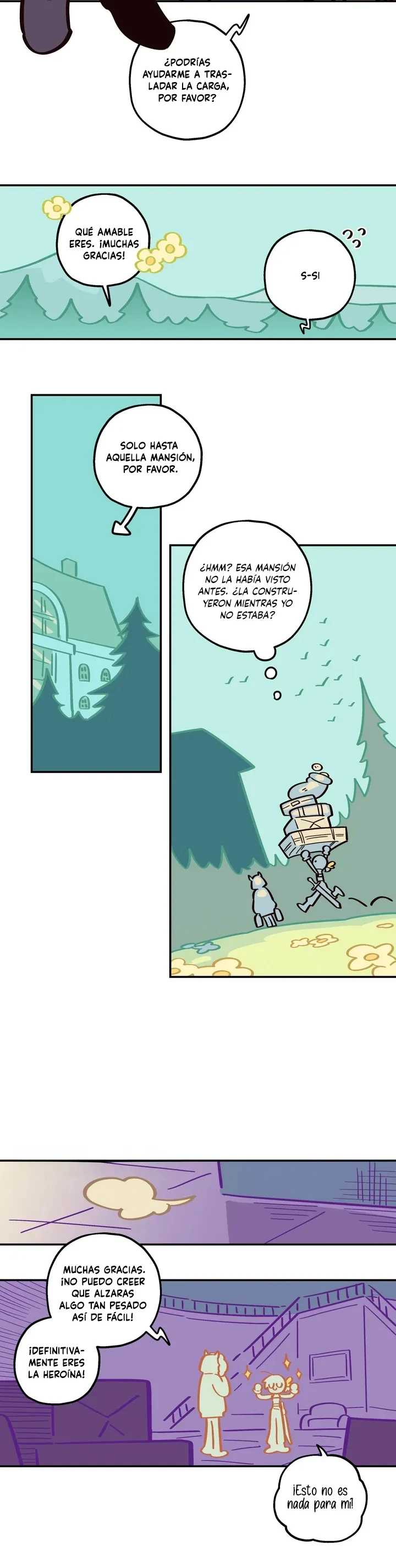 La historia de un Heroe capítulo 1, página 9