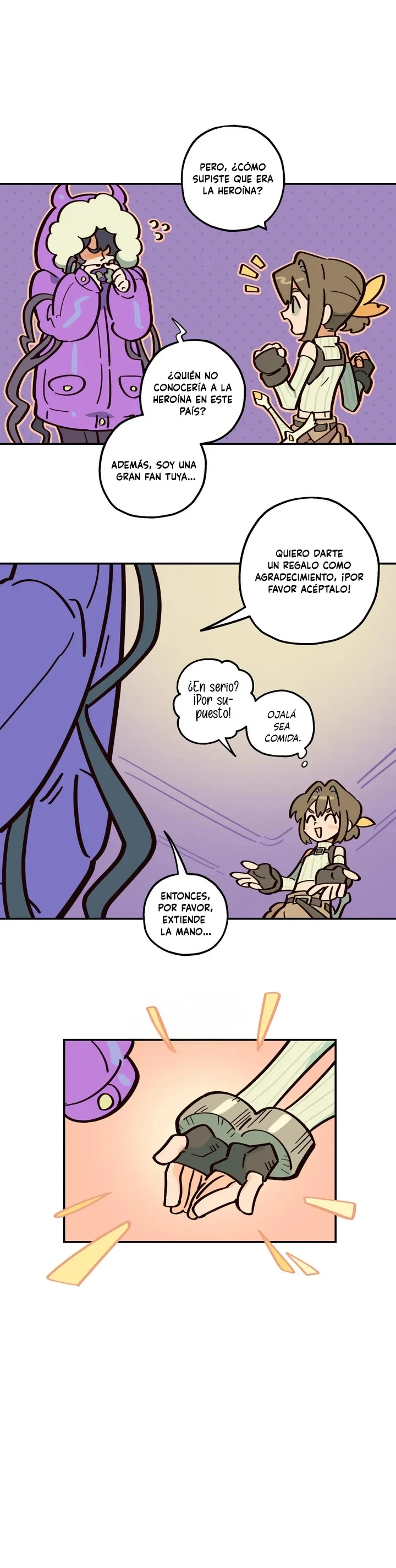 La historia de un Heroe capítulo 1, página 10