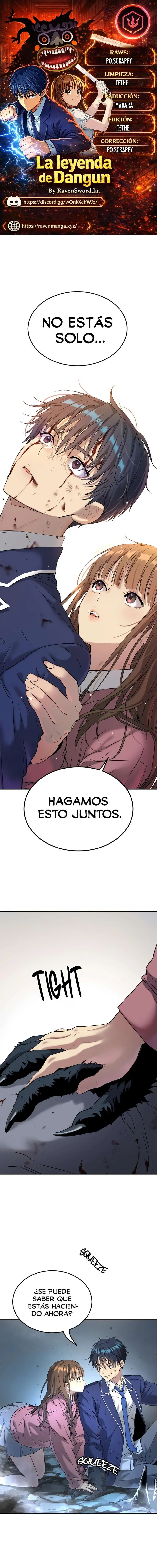 La legenda de Dangun capítulo 66, página 1