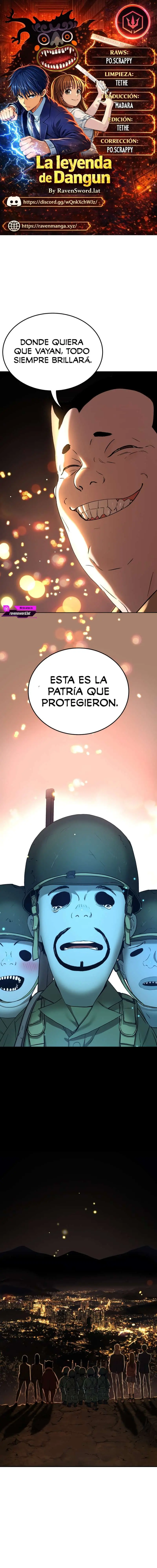 La legenda de Dangun capítulo 67, página 1