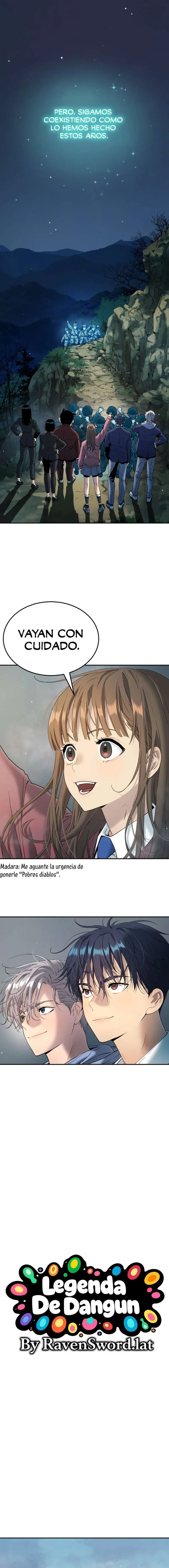La legenda de Dangun capítulo 67, página 5
