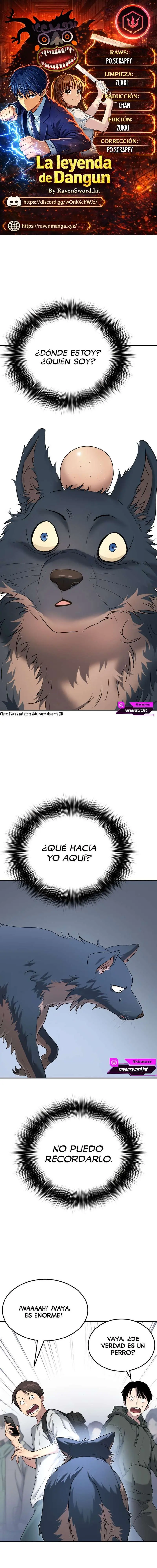 La legenda de Dangun capítulo 69, página 1