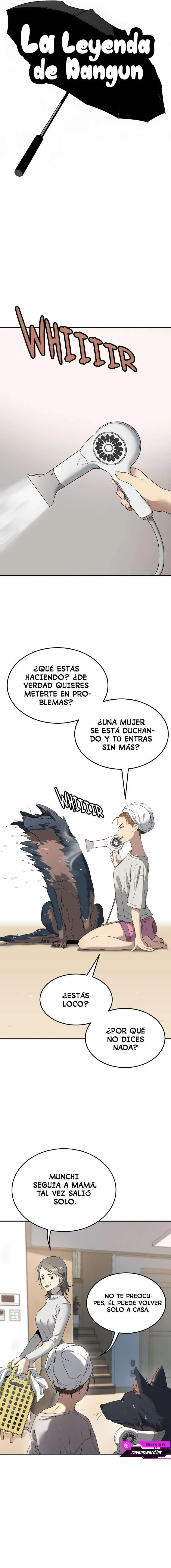 La legenda de Dangun capítulo 70, página 6