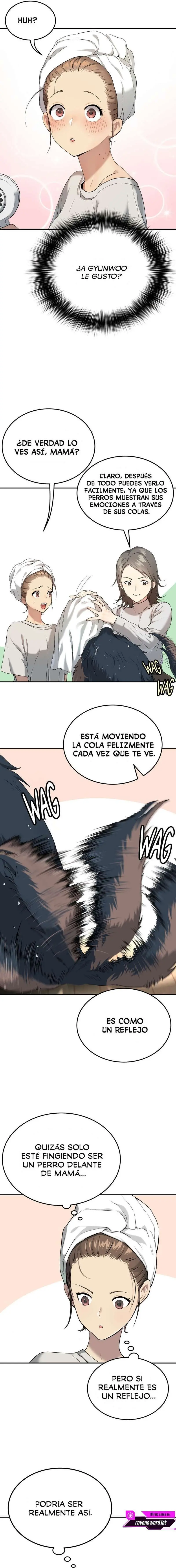 La legenda de Dangun capítulo 70, página 8