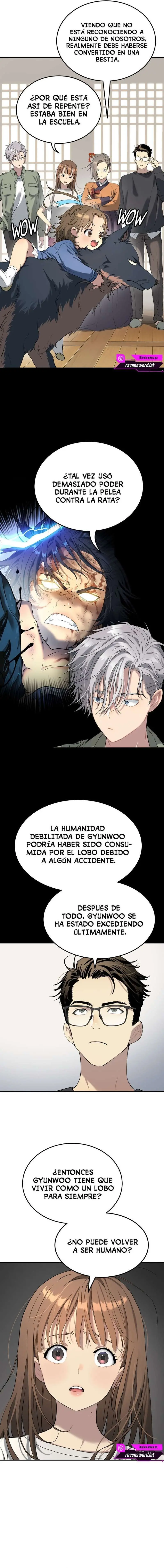 La legenda de Dangun capítulo 70, página 19