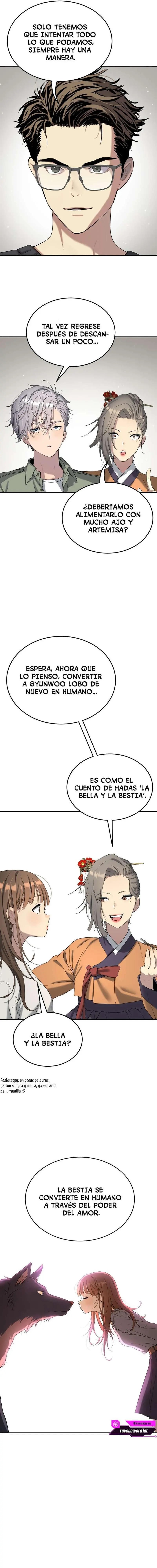 La legenda de Dangun capítulo 70, página 20