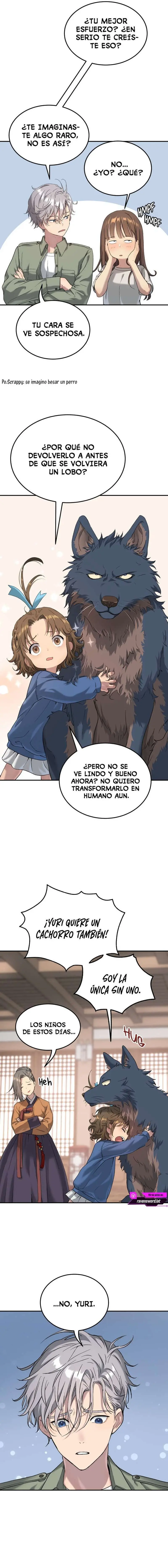 La legenda de Dangun capítulo 71, página 2