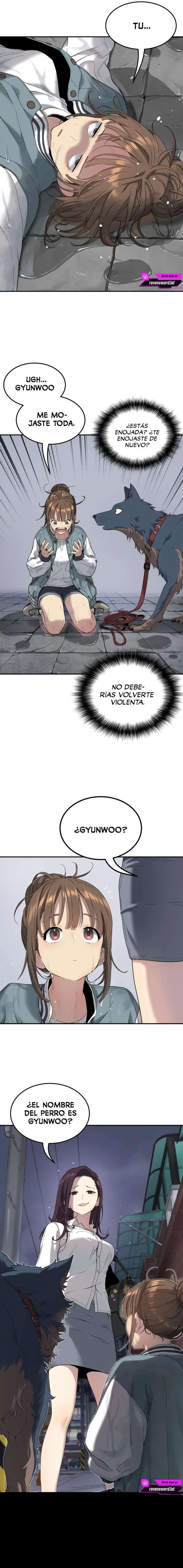 La legenda de Dangun capítulo 71, página 7