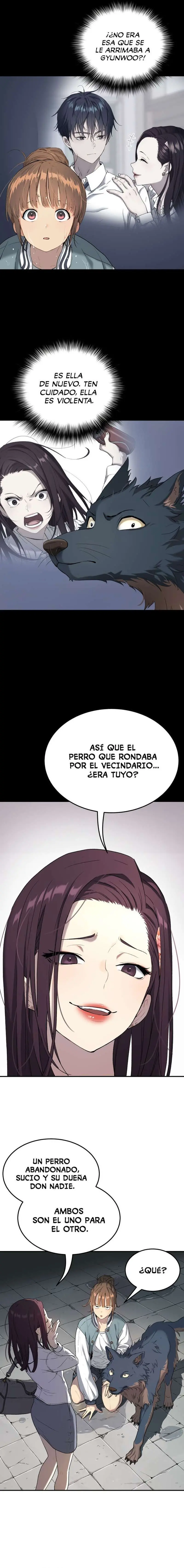 La legenda de Dangun capítulo 71, página 8