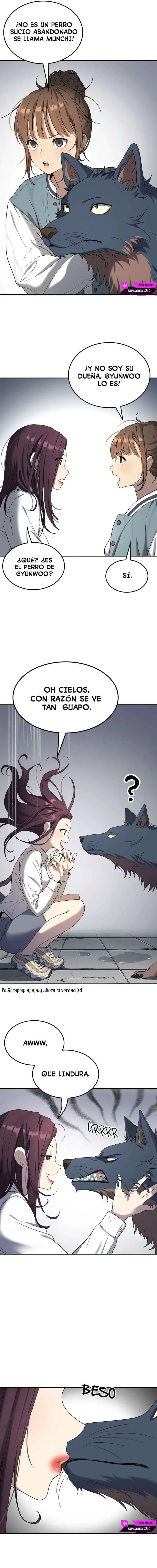 La legenda de Dangun capítulo 71, página 9