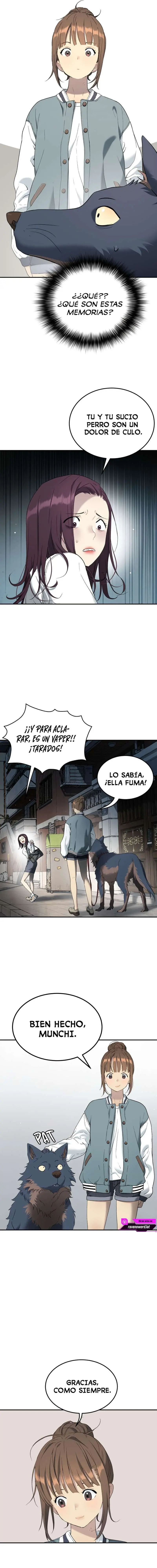 La legenda de Dangun capítulo 71, página 14
