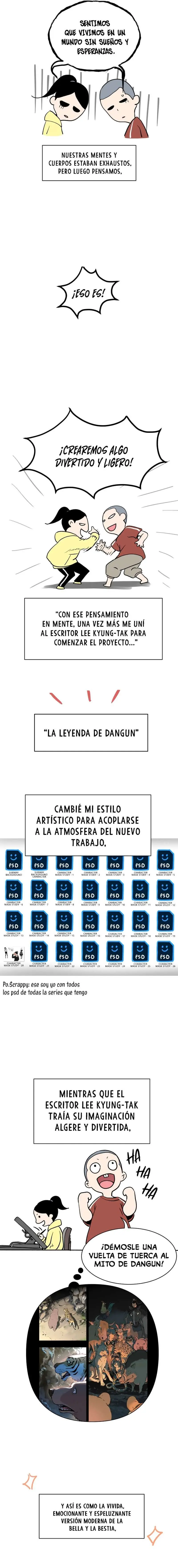 La legenda de Dangun capítulo 72.5, página 2