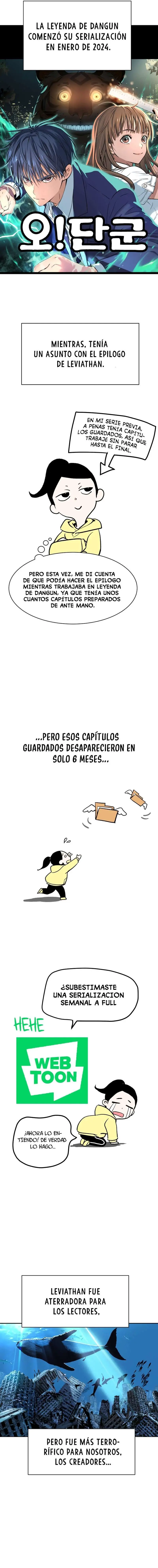 La legenda de Dangun capítulo 72.5, página 3