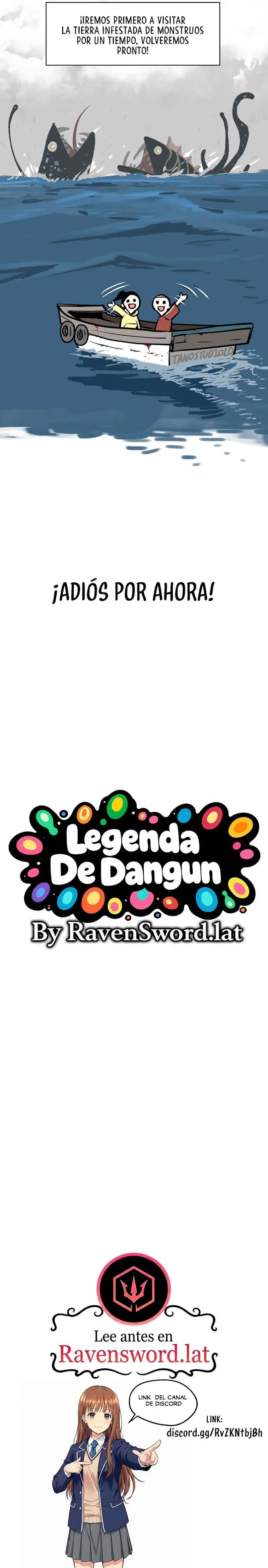 La legenda de Dangun capítulo 72.5, página 5