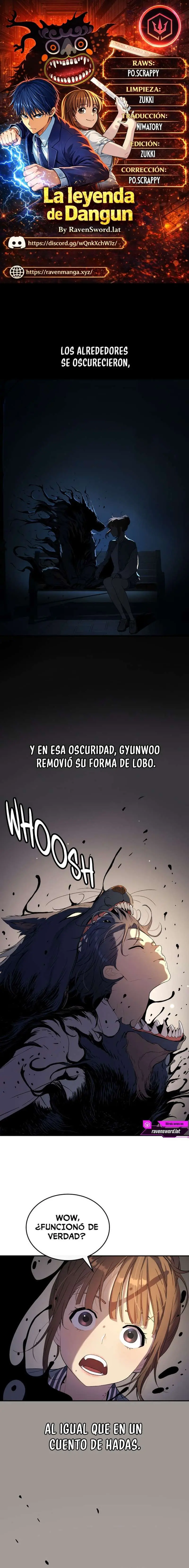 La legenda de Dangun capítulo 72, página 1