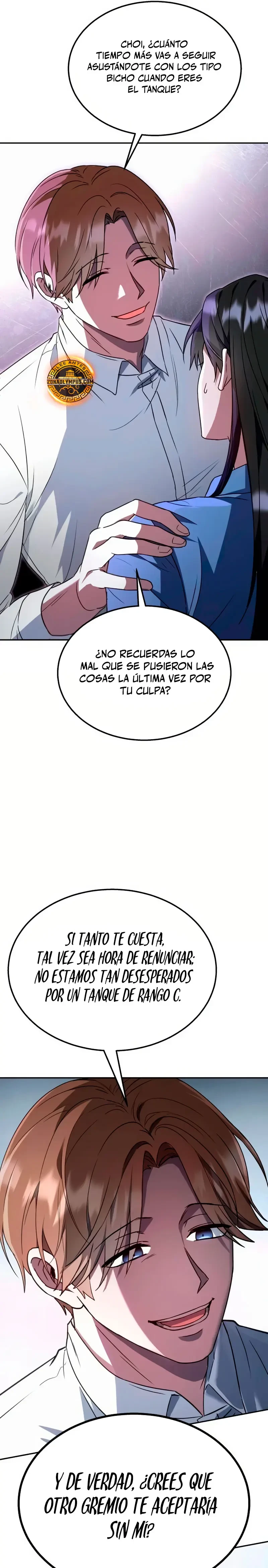 ¡La Tanque de Clase C que regresó no muere! capítulo 1, página 9