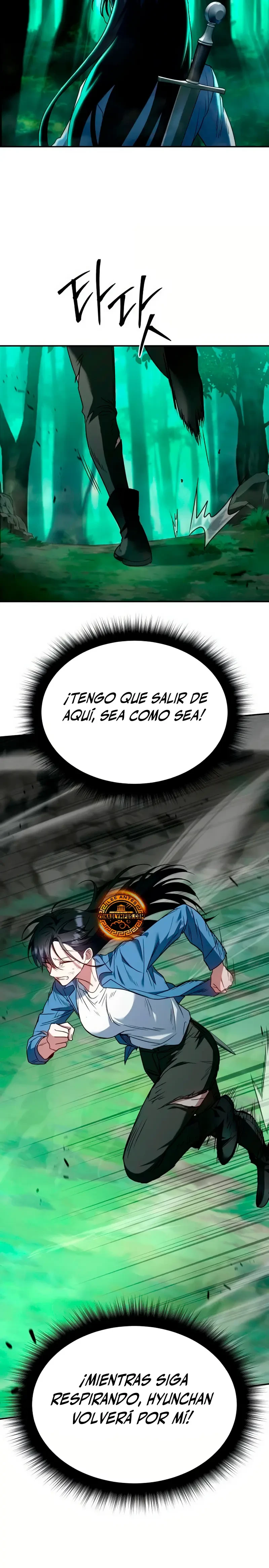¡La Tanque de Clase C que regresó no muere! capítulo 1, página 29