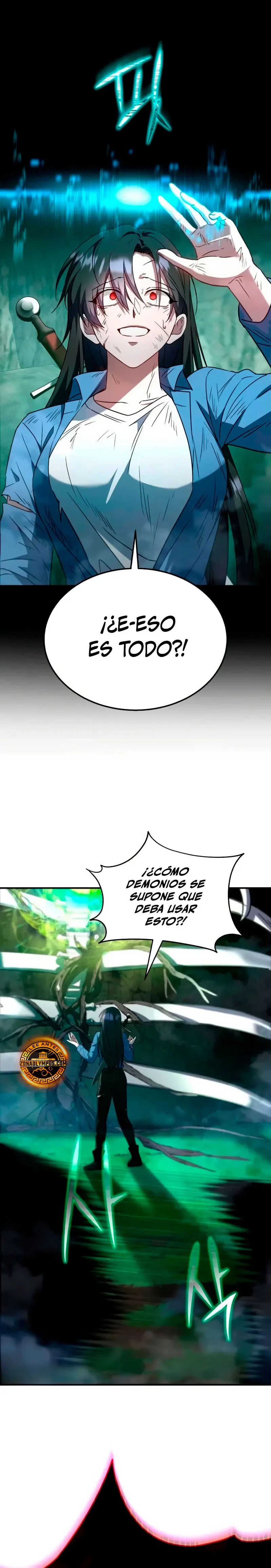 ¡La Tanque de Clase C que regresó no muere! capítulo 1, página 35