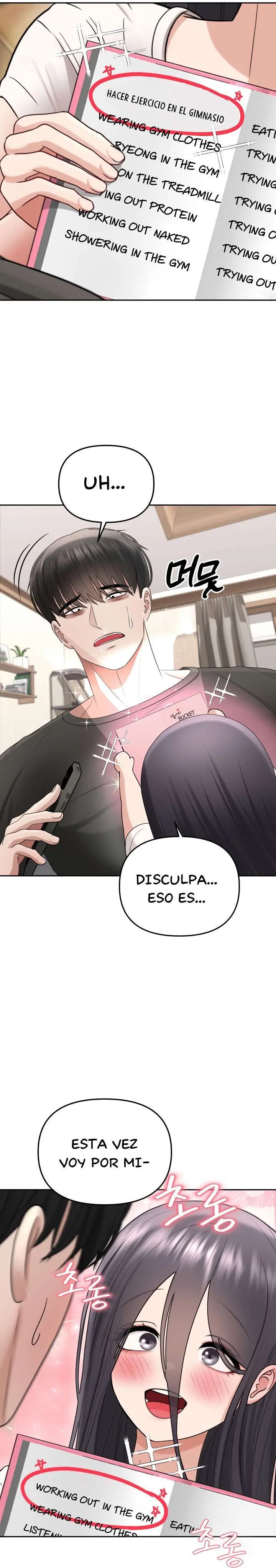 Las cosas que quiero hacer antes de morir capítulo 16, página 20