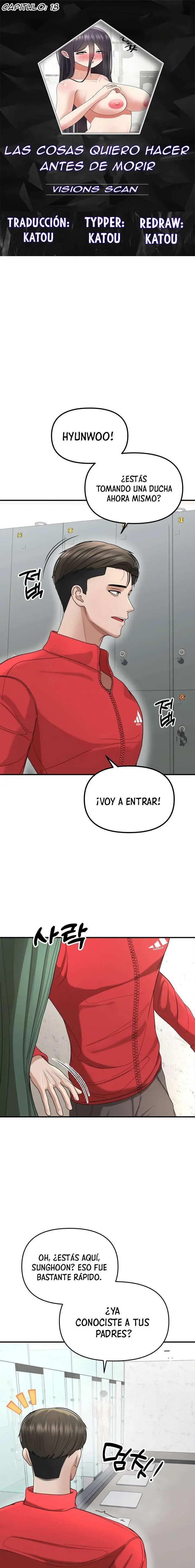 Las cosas que quiero hacer antes de morir capítulo 18, página 1