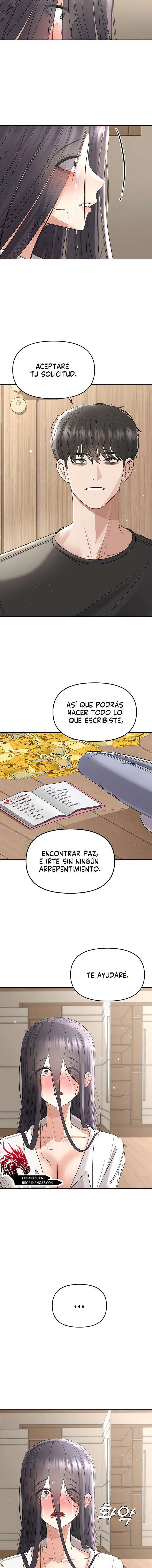 Las cosas que quiero hacer antes de morir capítulo 3, página 12