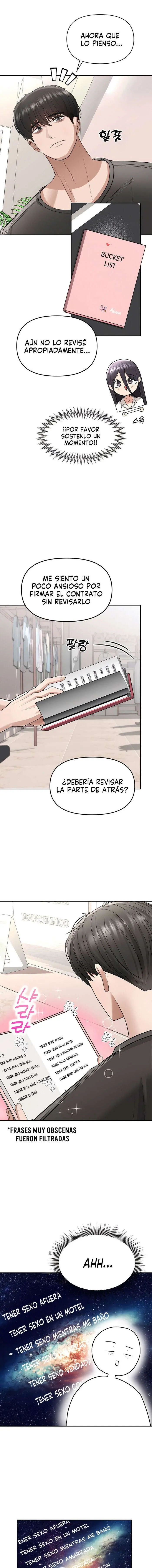 Las cosas que quiero hacer antes de morir capítulo 4, página 5