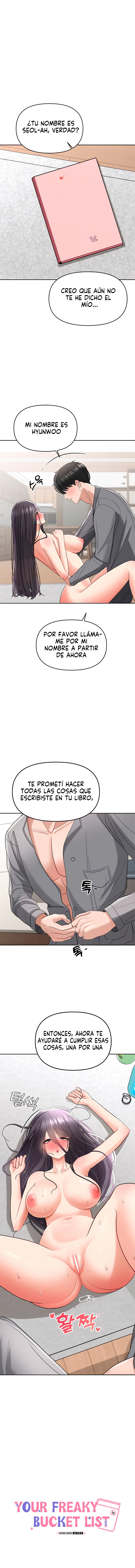 Las cosas que quiero hacer antes de morir capítulo 5, página 11