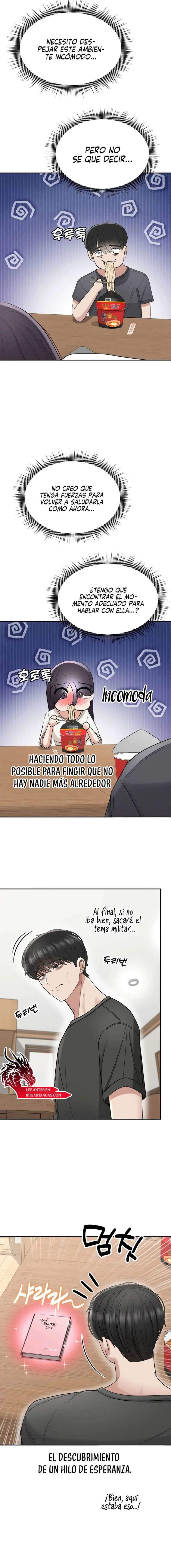 Las cosas que quiero hacer antes de morir capítulo 8, página 13