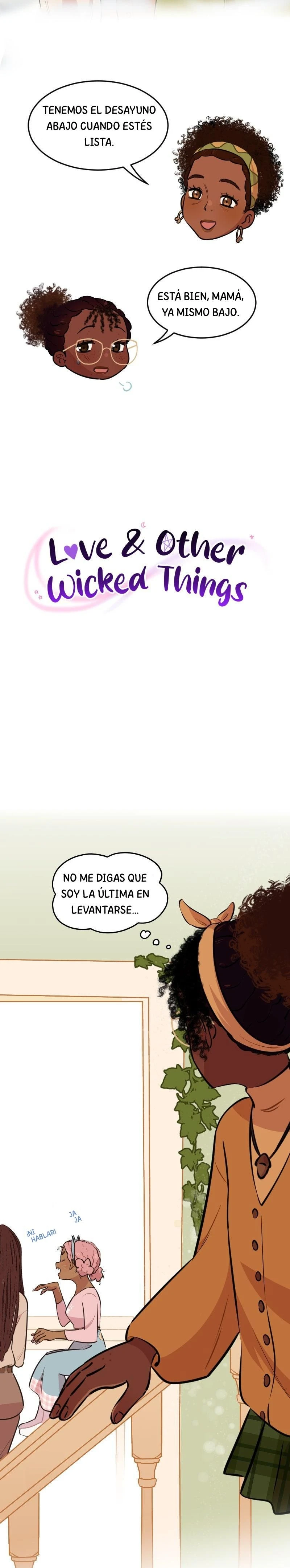 Love and Other Wicked Things capítulo 6, página 6