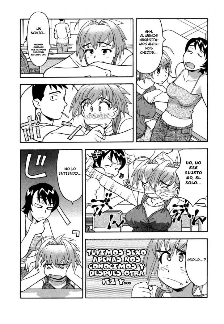 Love comedy style capítulo 3, página 4