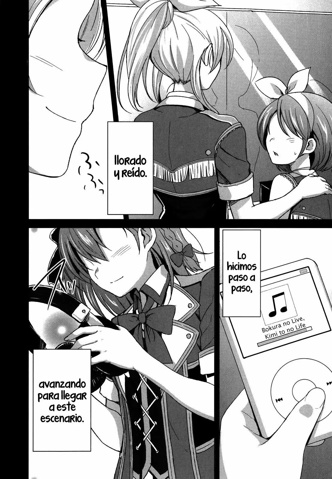 Love Live! capítulo 1, página 2
