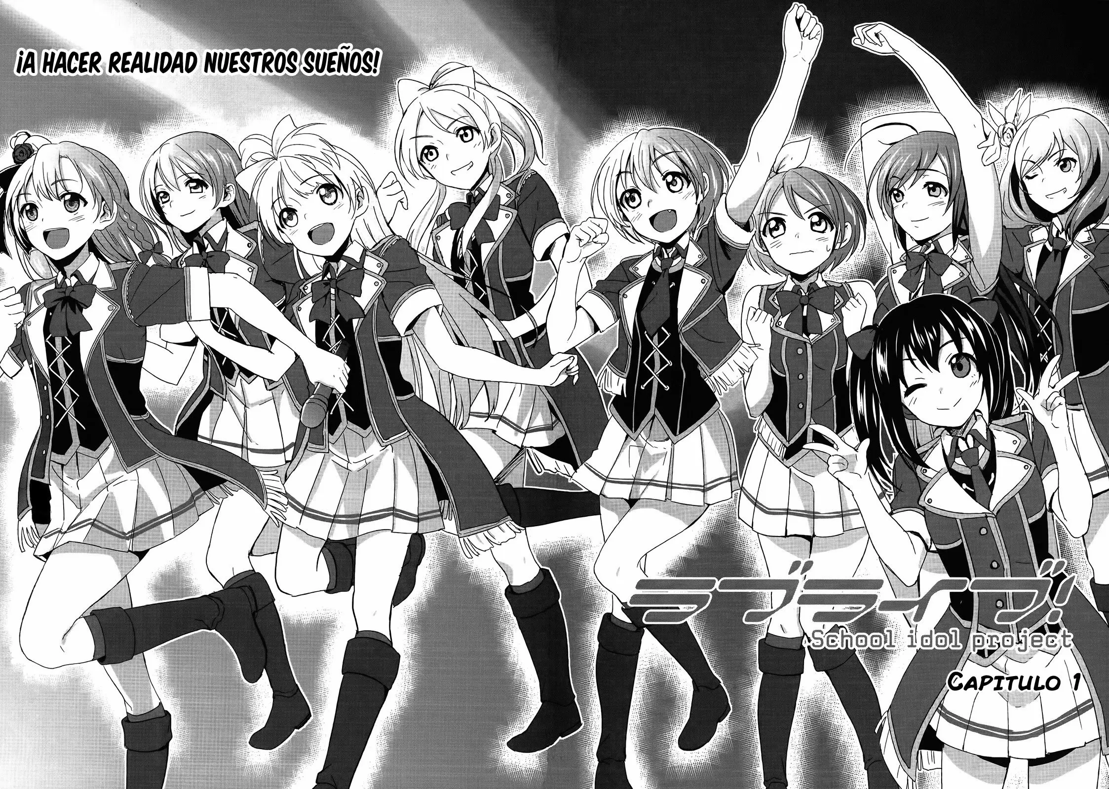 Love Live! capítulo 1, página 4