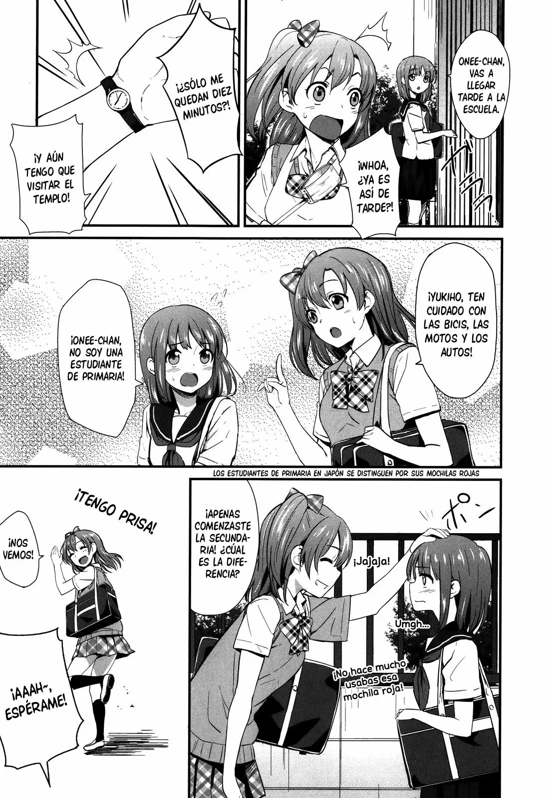 Love Live! capítulo 1, página 6