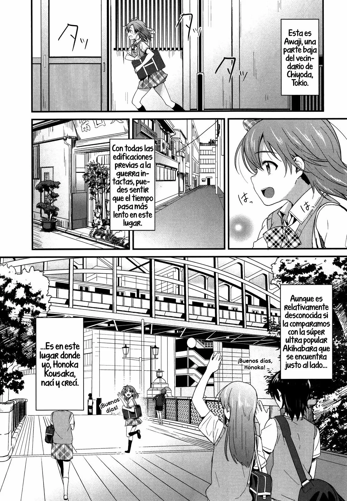 Love Live! capítulo 1, página 7