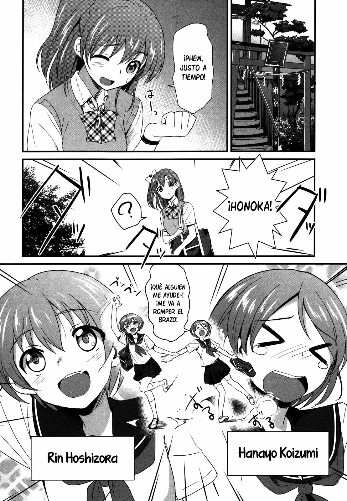 Love Live! capítulo 1, página 8