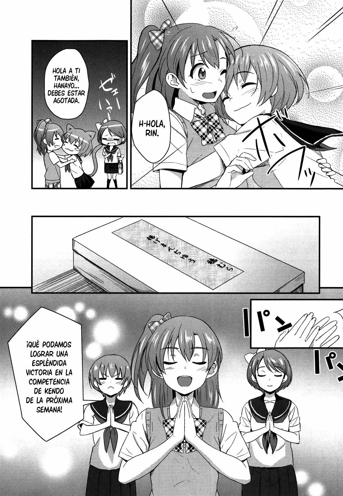 Love Live! capítulo 1, página 9