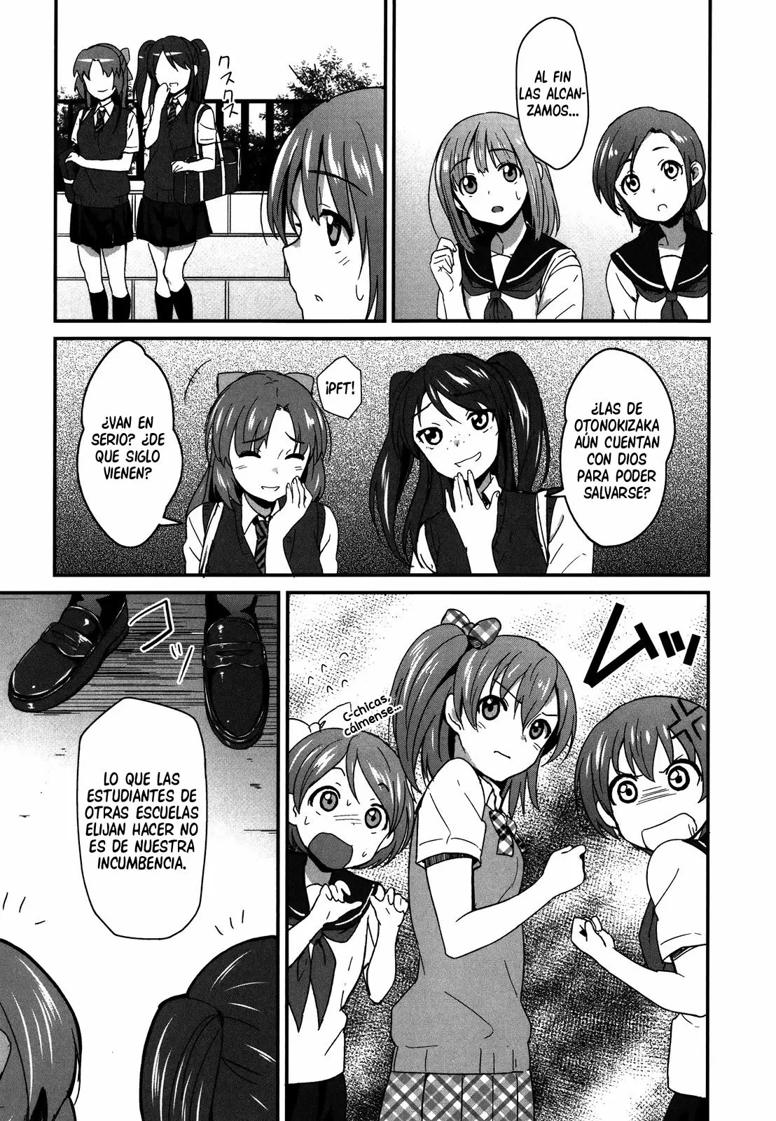 Love Live! capítulo 1, página 10
