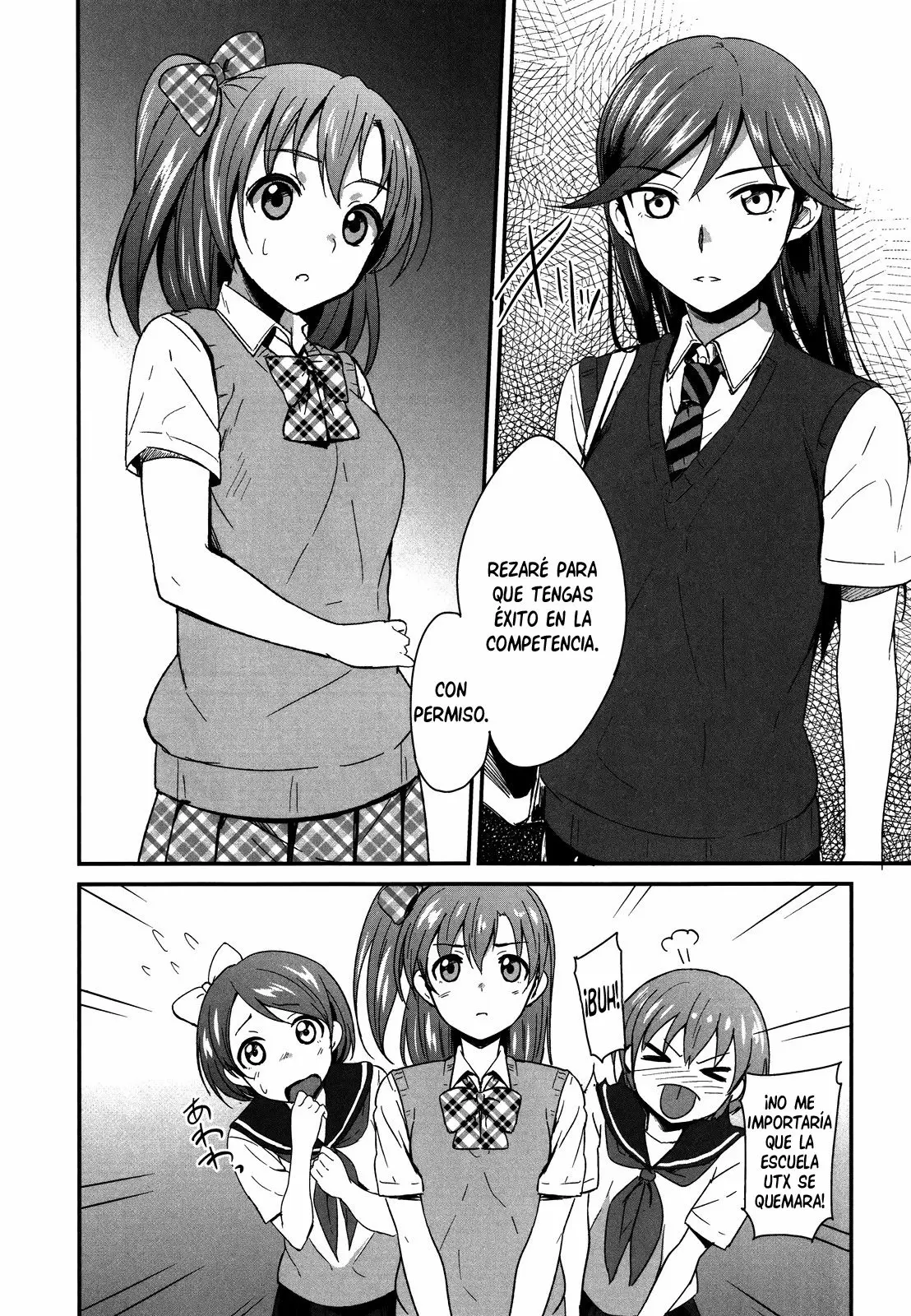Love Live! capítulo 1, página 11